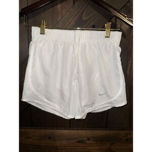 Nike Women's XS Running Shorts White‎